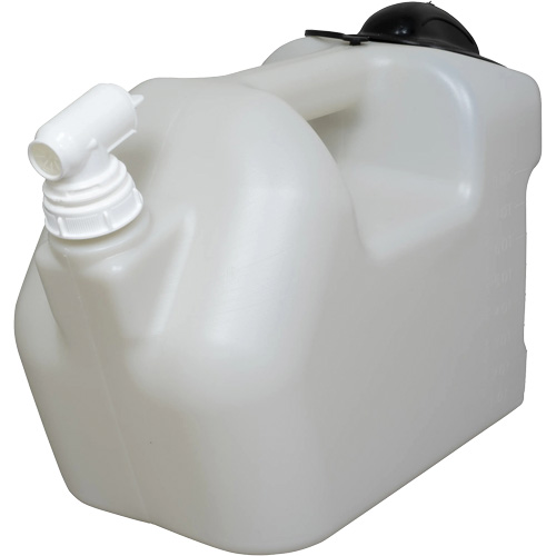 Low Profile Oil Dispenser, Polyethylene, 8 qt Capacity M & M Nord Ouest Inc