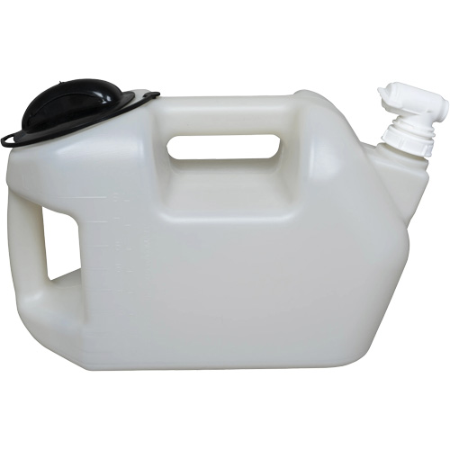 Low Profile Oil Dispenser, Polyethylene, 8 qt Capacity M & M Nord Ouest Inc