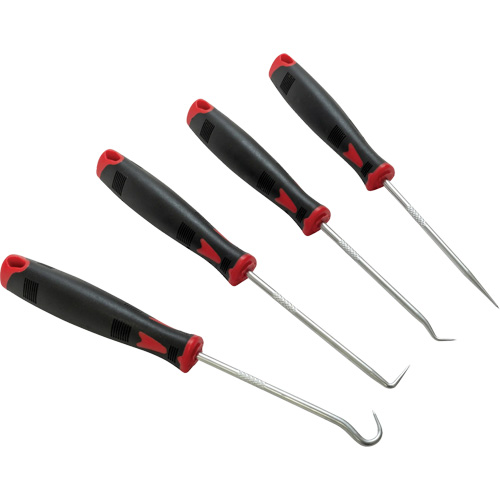Mini Hook & Pick Set, 4 Pieces M & M Nord Ouest Inc