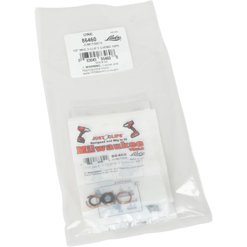 Jeu de clips et joints toriques de 1/2 po pour Milwaukee - en vrac M & M Nord Ouest Inc
