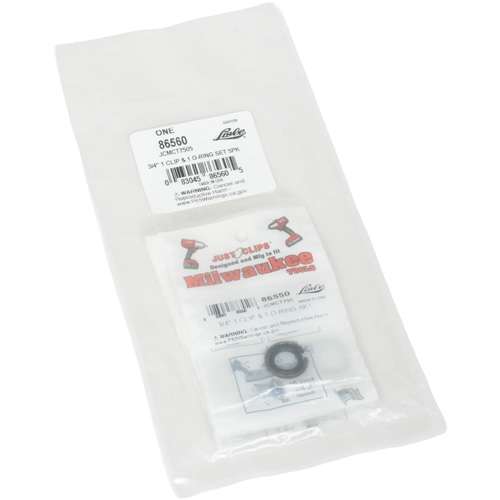 Jeu de clips et joints toriques de 3/4 po pour Milwaukee - en vrac M & M Nord Ouest Inc