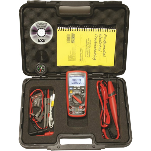 Tech Meter Kit with Video Training & Troubleshooting Book M & M Nord Ouest Inc