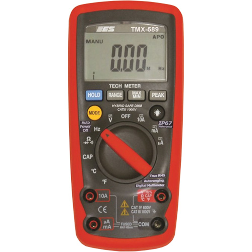 Tech Meter Kit with Video Training & Troubleshooting Book M & M Nord Ouest Inc