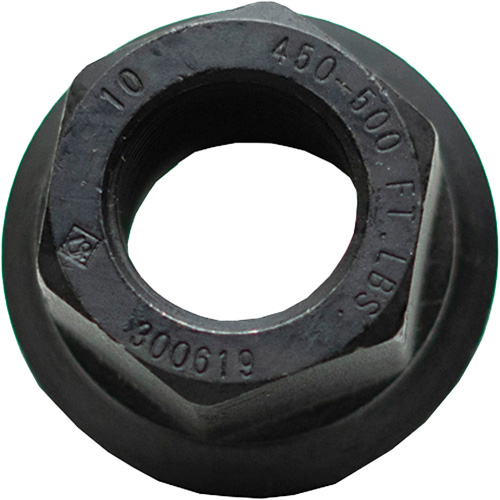 100-Piece Graphite-Coated Skirt Nuts for Pilot Hub Wheels M & M Nord Ouest Inc