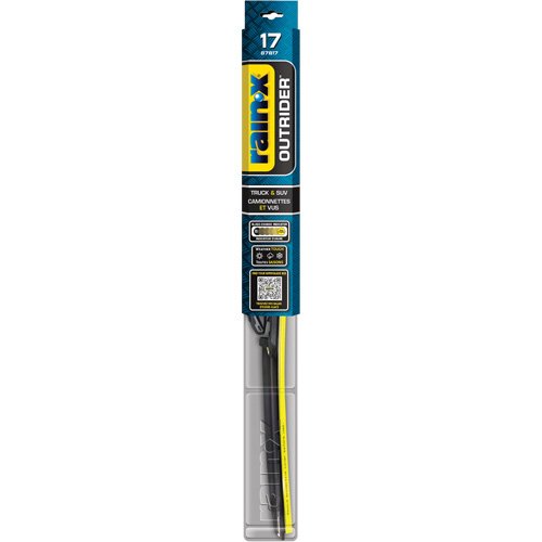 Balais dessuie-glace Outrider pour camions et VUS, 17", Toute saison M & M Nord Ouest Inc
