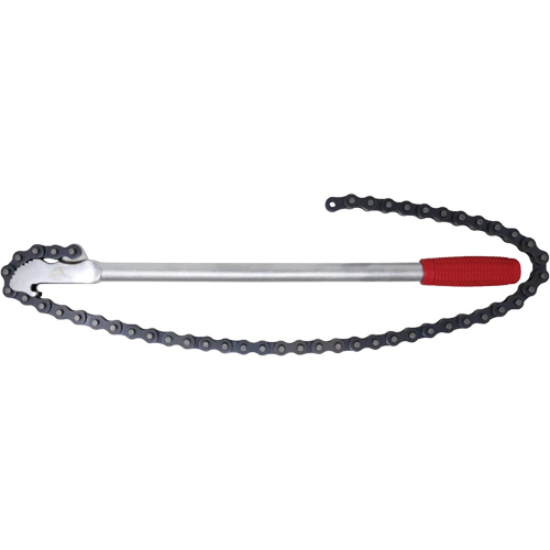 Cl&eacute; &agrave; chaîne robuste de 36" &agrave; double action M & M Nord Ouest Inc