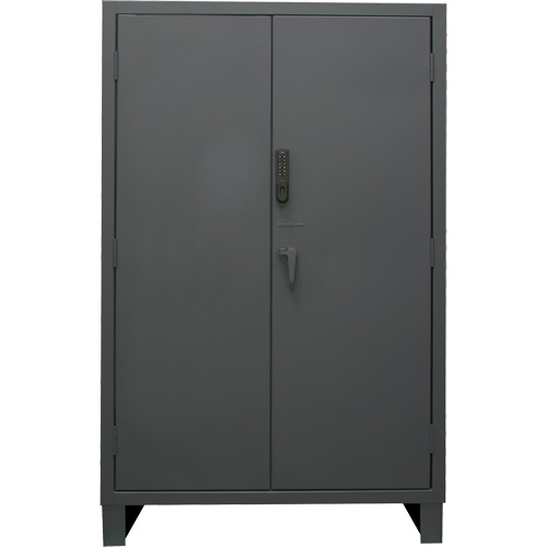 Heavy-Duty Electronic Access Cabinet M & M Nord Ouest Inc