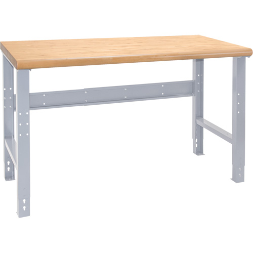 &eacute;tabli industriel, Dessus & montants seulement, Cap 1000 lb, 72" la x 36" p, 34" h M & M Nord Ouest Inc