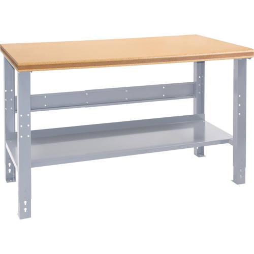 &eacute;tabli industriel, 72" la x 36" p x 34" h, Capicit&eacute; 1000 lb M & M Nord Ouest Inc