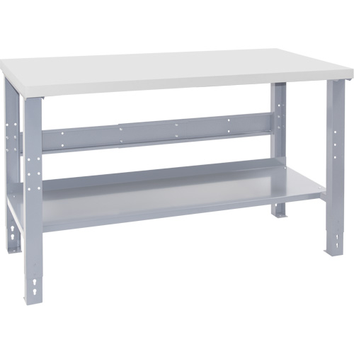 Industrial Duty Workbench, 72" W x 30" D x 34" H, 1000 lbs. Capacity M & M Nord Ouest Inc