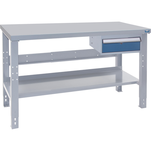 &eacute;tabli industriel, 60" la x 36" p x 34" h, Capacit&eacute; 1000 lb M & M Nord Ouest Inc