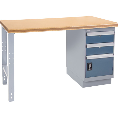 Industrial Duty Workbench, 36" W x 72" D x 34" H, 1000 lbs. Capacity M & M Nord Ouest Inc