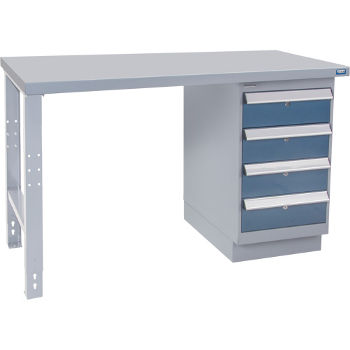 &eacute;tabli industriel, 36" la x 72" p x 34" h, Capacit&eacute; 1000 lb M & M Nord Ouest Inc