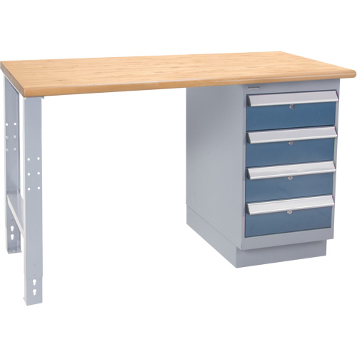 &eacute;tabli industriel, Cap 1000 lb, 36" la x 72" p, 34" h M & M Nord Ouest Inc