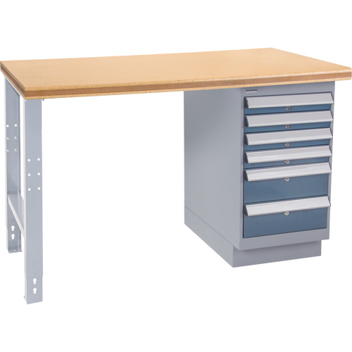 &eacute;tabli industriel, 36" la x 72" p x 34" h, Capicit&eacute; 1000 lb M & M Nord Ouest Inc