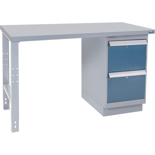 &eacute;tabli industriel, 36" la x 60" p x 34" h, Capacit&eacute; 1000 lb M & M Nord Ouest Inc