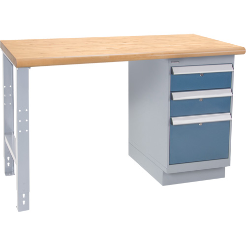 &eacute;tabli industriel, Cap 1000 lb, 36" la x 72" p, 34" h M & M Nord Ouest Inc