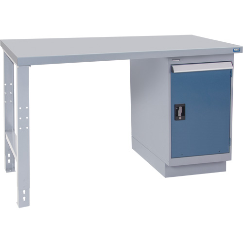 Industrial Duty Workbench, 24" W x 60" D x 34" H, 1000 lbs. Capacity M & M Nord Ouest Inc