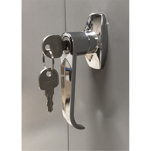 Armoire de rangement, Acier, 4 Tablettes, 66" h x 30" la x 15" P, Gris M & M Nord Ouest Inc