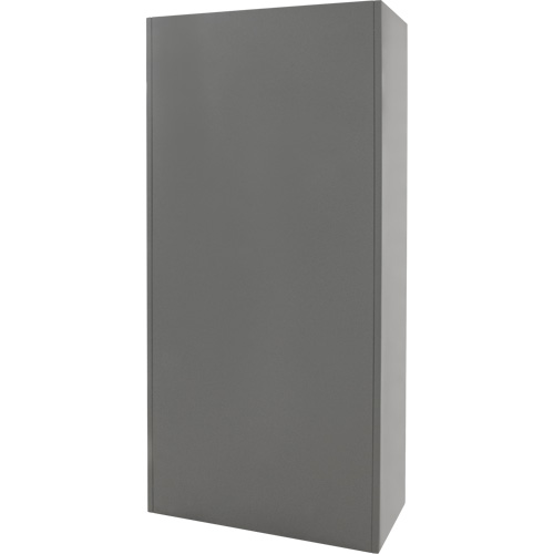 Armoires de rangement Hi-Boy, Acier, 4 Tablettes, 72" h x 36" la x 18" P, Gris M & M Nord Ouest Inc