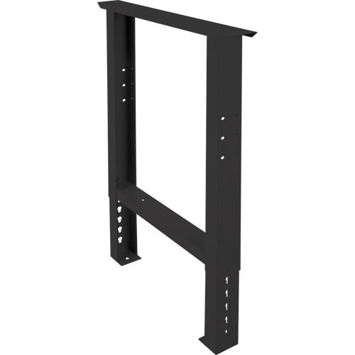 Pattes d'&eacute;tabli pour service industriel, Acier, 24" p x 34" h, Simple M & M Nord Ouest Inc