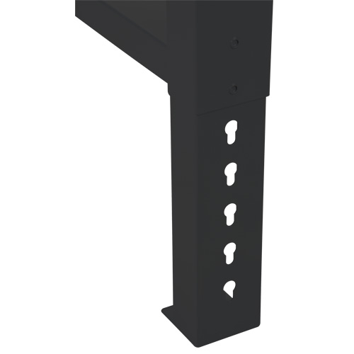 Pattes d'&eacute;tabli pour service industriel, Acier, 30" p x 34" h, Simple M & M Nord Ouest Inc