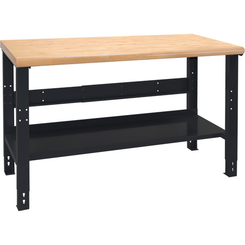 &eacute;tabli industriel, Cap 1000 lb, 60" la x 30" p, 34" h M & M Nord Ouest Inc