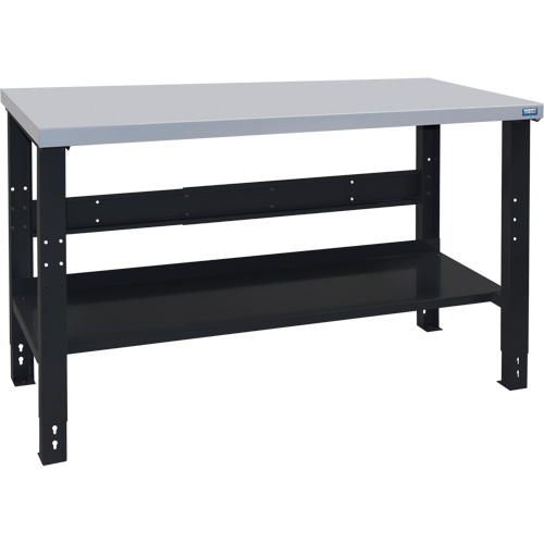 Industrial Duty Workbench, 60" W x 24" D x 34" H, 1000 lbs. Capacity M & M Nord Ouest Inc