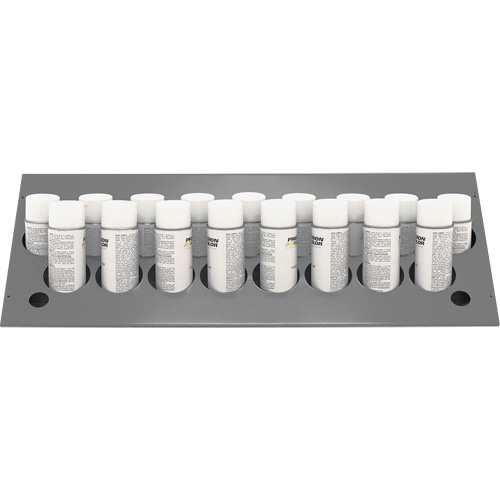 Aerosol Bin Topper M & M Nord Ouest Inc