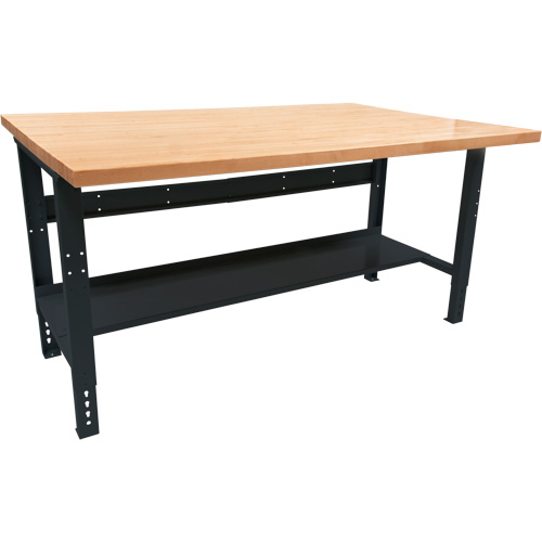 Industrial Modular Workbench, 1000 lbs. Cap., 72" W x 48" D M & M Nord Ouest Inc