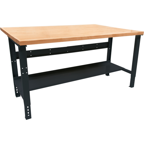 Industrial Modular Workbench, 1000 lbs. Cap., 72" W x 48" D M & M Nord Ouest Inc