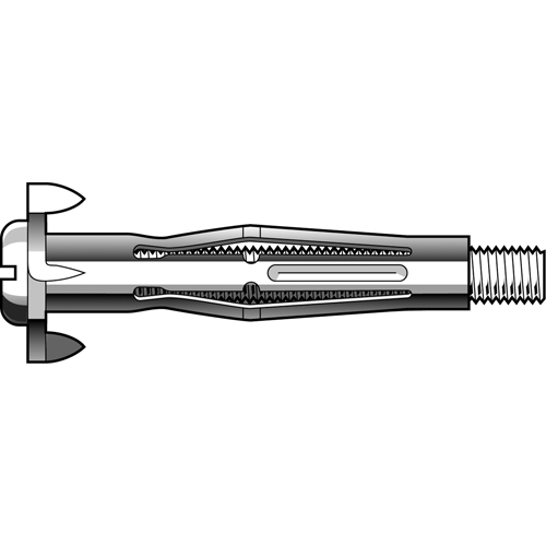 Vis d'ancrage pour murs creux - Vis d'ancrage Polly  M & M Nord Ouest Inc