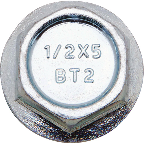 Wedge Bolts, Carbon Steel, 1/2" x 6" M & M Nord Ouest Inc