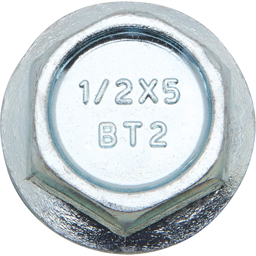 Wedge Bolts, Carbon Steel, 1/2" x 2" M & M Nord Ouest Inc