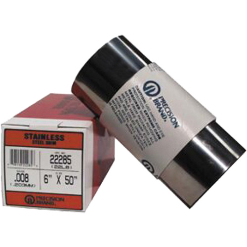 Shim Stock Rolls & Sheets M & M Nord Ouest Inc