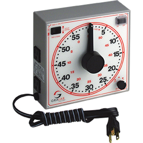 Dual Scale Timer M & M Nord Ouest Inc