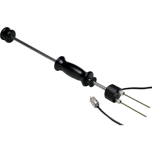 2-Pin Electrode with Depth Gauge M & M Nord Ouest Inc