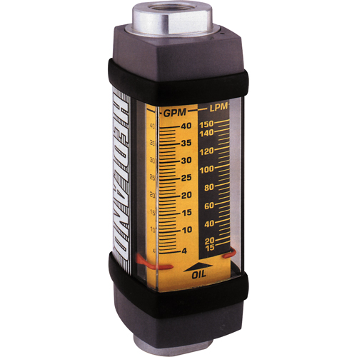 Flow meter 1-10 GPM oil, Analogue M & M Nord Ouest Inc