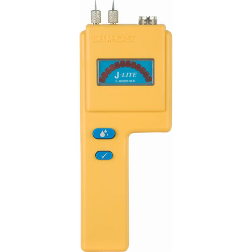 Wood Moisture Meters - LED, 6 - 30% Moisture Range M & M Nord Ouest Inc