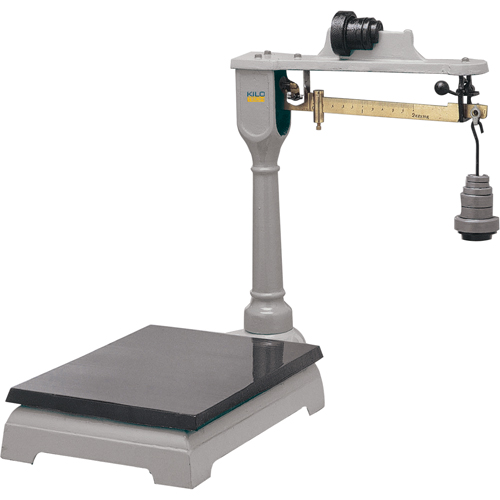 Balances &agrave; plateau &agrave; fl&eacute;au m&eacute;canique, 16" lo x 12" la, Capacit&eacute; de 100 kg M & M Nord Ouest Inc