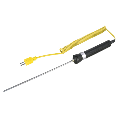 Sondes thermocouples de type K - Sondes &agrave; pointe aiguille M & M Nord Ouest Inc