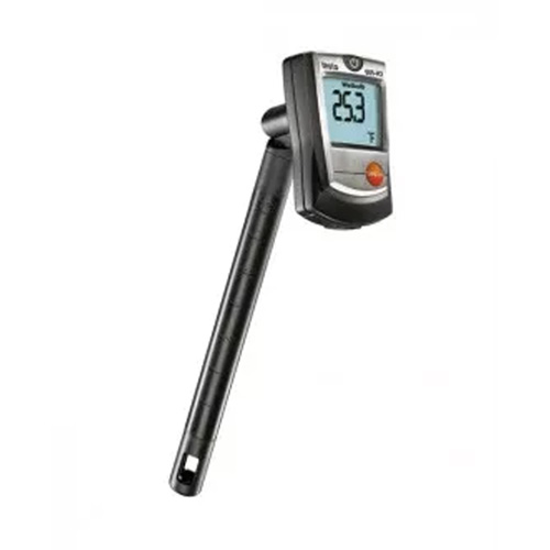 Thermohygrom&egrave;tre avec calcul du point de ros&eacute;e, 5% - 95% HR, 32°- 122° F ( 0° - 50° C ) M & M Nord Ouest Inc