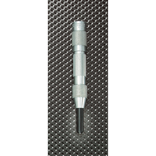 Hinge Locating Automatic Center Punch With  Adjustable Stroke, 5/8" Dia., 5/8" Stock Size, 5" L M & M Nord Ouest Inc