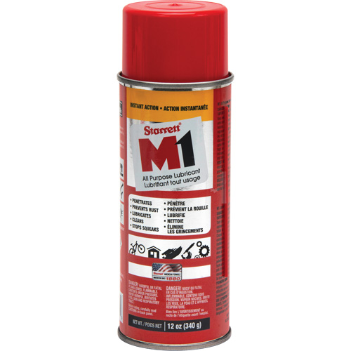 Huile M1, 12 oz, Canette a&eacute;rosol M & M Nord Ouest Inc