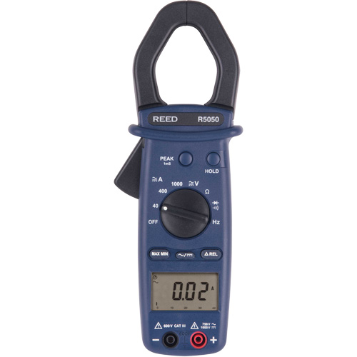 True RMS Clamp Meter, AC/DC Voltage, AC/DC Current M & M Nord Ouest Inc