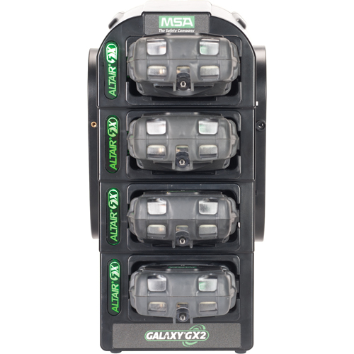 Chargeur &agrave; appareils multiples Galaxy GX2 pour Altair 5X, Compatible avec D&eacute;tecteur de gaz de la famille MSA Altair M & M Nord Ouest Inc