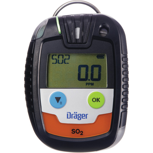 Pac&reg; 6500 Monitor, Single Gas, SO2 M & M Nord Ouest Inc