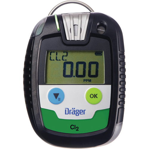 Pac&reg; 8000 Monitor, Single Gas, CI2 M & M Nord Ouest Inc