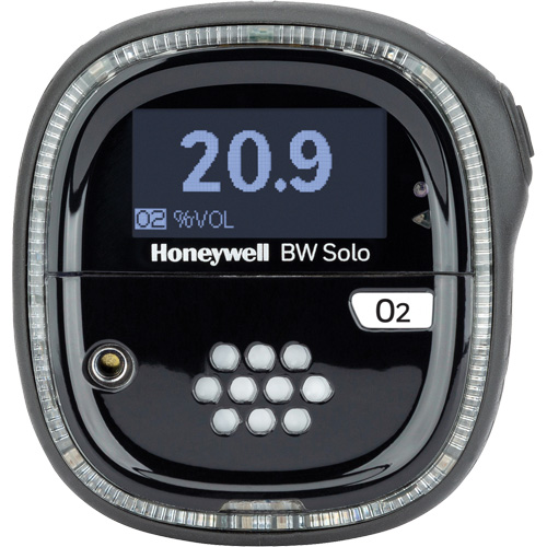 BW Wireless Solo Gas Detector, Single Gas, O2 M & M Nord Ouest Inc