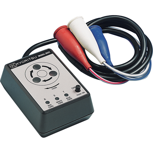 Phase Rotation Indicators with Open Phase Checker M & M Nord Ouest Inc
